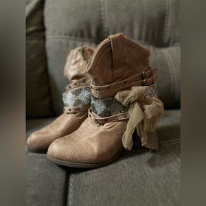 Western styled boots